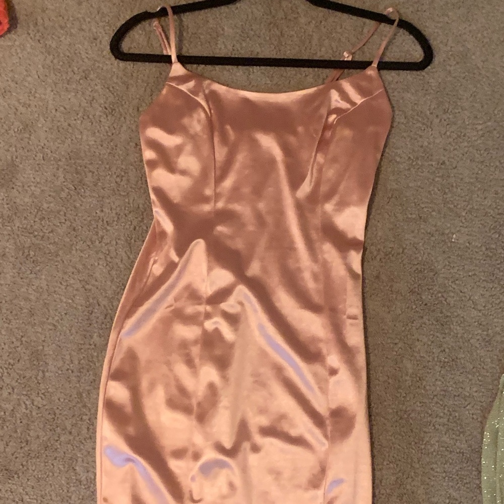 oh Polly type silk mini dress
